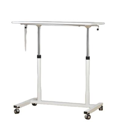 China Convertible Pneumatic Office Furniture Double Tubes Table Base for sale