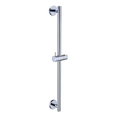 China Modern Brushed / Polished Stainless Steel Shower Rail For Faucet Bathroom Shower for sale