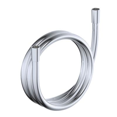 China Contemporary Plastic Bathroom Accessories PP Chrome 150mm Shower Hose For Shower Set for sale