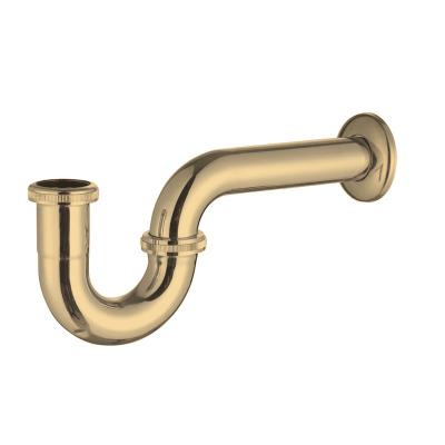 China Modern UPC 7 Years Warranty Ss 304 Bathroom G1 1/4 Gold Trap Bottle P For Waste Noise for sale