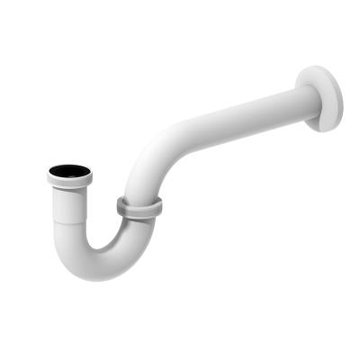 China Modern Matte 32mm UPC White Hot Sale SS 304 Siphon Bottle Trap For Bathroom Sink Bottle Water Traps for sale