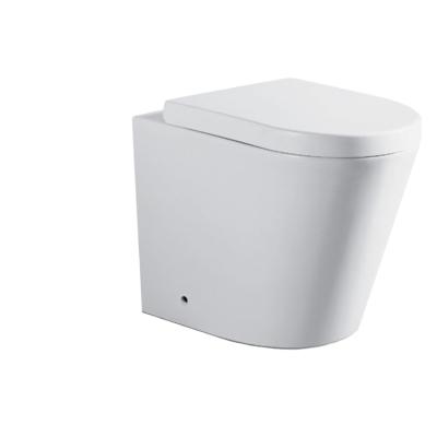 China JD-WT803 Modern Design Floor Standing Toilet Watermark Australian Standard for sale