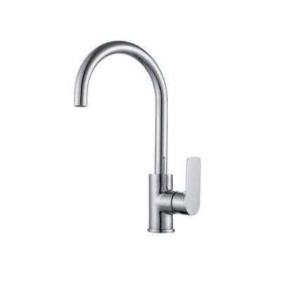 China Other Australian Standard Brass Watermark Full Kitchen Sink Mixer Tapwares Hot Cold Single Handle for sale