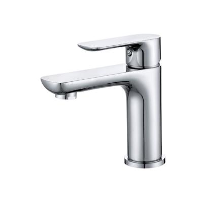 China Metered Cold Hot Watermark Watermark Chrome Faucet Tap Mixer Taps for sale