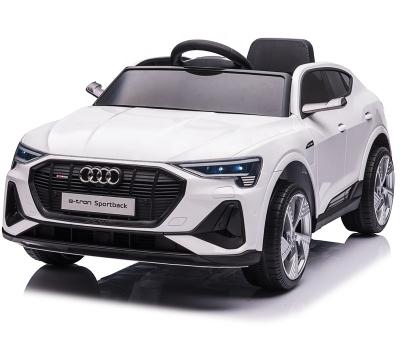 China Ride on Toy Audi e-Tron Sportback authorized ride on Toy Car Kids Electric Car 12V for sale