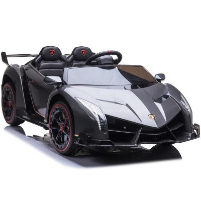 China Ride On Toy New Licensed Lamborghini Ride On Car Kids Toy Car 2 Seater Electric Ride On Car for sale