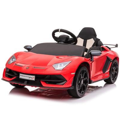 China Ride On Toy Newest Lamborghini Licensed Ride On Car 12V Kids Electric Car Ride On Car for sale