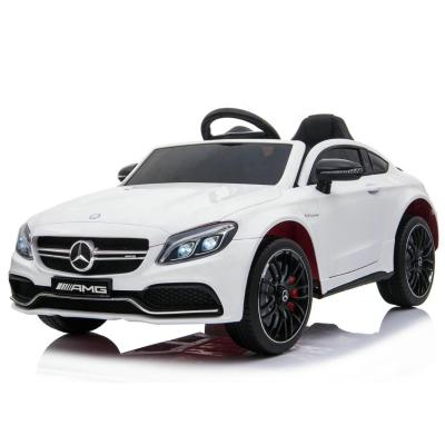 China Ride On Toy Mercedes Benz C63 Licensed Electric Ride On Car For Kids Electric Car for sale