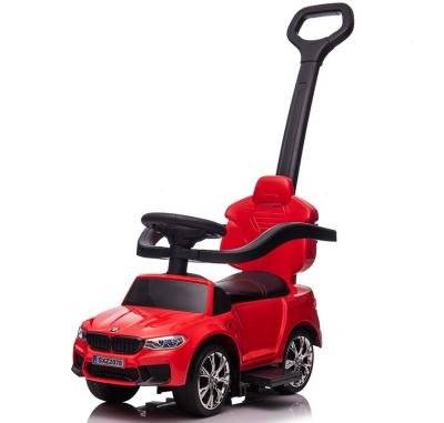 China Ride on Toy New Licensed BMW Toy Car Kids Electric Car BMW ride on cars with push handle for sale