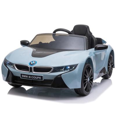 China Ride On Toy New Arrival BMW I8 Licensed Ride On Car 12V Battery Kids Remote Control Car Ride On Car for sale