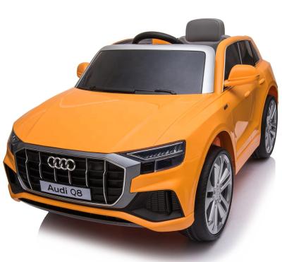 China Ride On Toy Audi Q8 Licensed Children Ride On Car Kids Electric Ride On Car Toys for sale