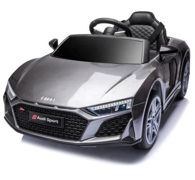 China Ride On Toy 2021 New Audi R8 Spyder Licensed Ride On Electric Car Audi Kids Car Children Car for sale