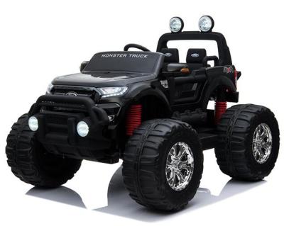 China Ride On Toy Double Seats Ford Ranger Truck Licensed Baby Ride On Car Kids Play Electric Car Toy for sale