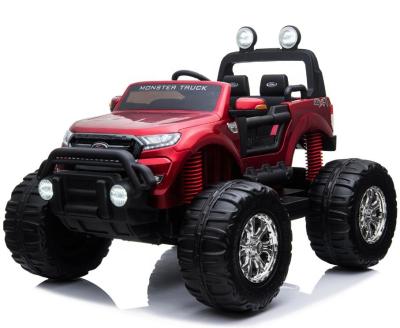 China Ride On Toy Ford Ranger Monster Truck Licensed 24V Ride On Car Electric Ride On Car For Kids for sale