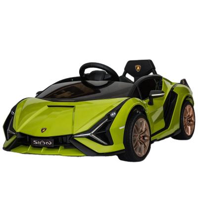 China Ride on 2020 New Authorized Lamborghini SIAN Children Ride Car Kids Electric Car Ride on Car for Children for sale