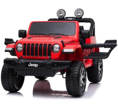 China Ride on Toy Jeep Wrangler Licensed Baby Ride 2018-2019 on Electric Car Remote Control Car Children for sale