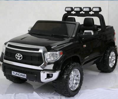 China Ride On Toy 2019 New Children's Electric Ride On Car Toyota Tundra Licensed Baby Ride On Car Toy for sale