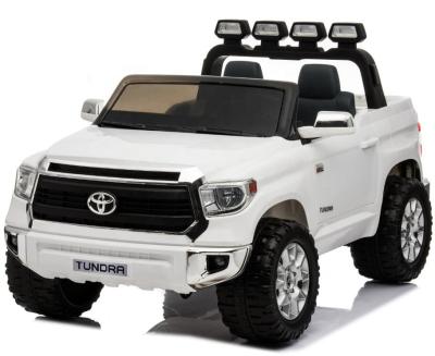 China Ride On Toy 24V Kids Battery Operated Ride On Toys With Remote Control Toyota Tundra Licensed Ride On Electric Truck Car for sale