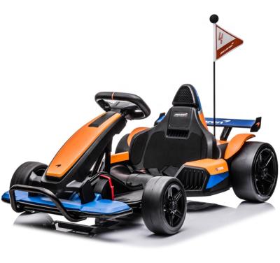 China Ride On New Licensed Electric Toy 2021 Kids Go Kart 24V Racing Go Kart For Sale for sale