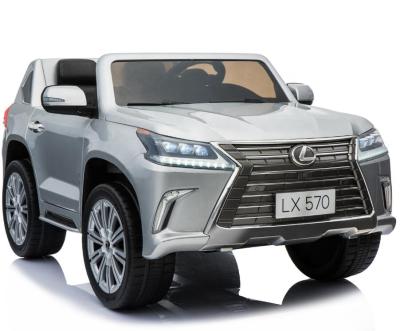 China Ride On Toy Lexus 570 Kids Toys Car Kids Electric Car Licensed Ride On Car For Children for sale