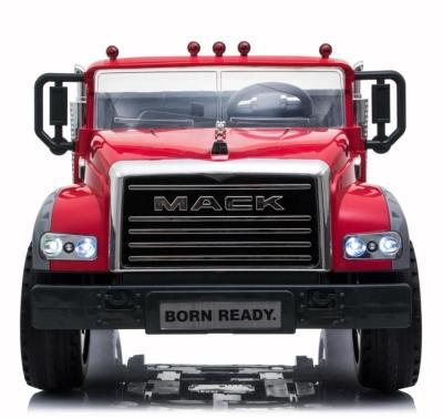 China Ride On Toy Car New 24V Mack Truck Licensed Ride On With 2.4G Remote Control for sale