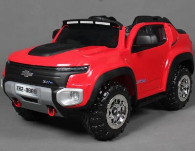 China Ride On Toy Chevrolet Licensed Ride On Electric Car Baby Car Remote Control Toys For Children for sale