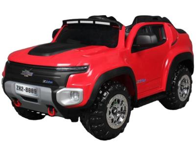 China Ride On Toy Chevrolet Authorized Kids Electric Car Remote Control Plastic Car Ride On Car Toy for sale