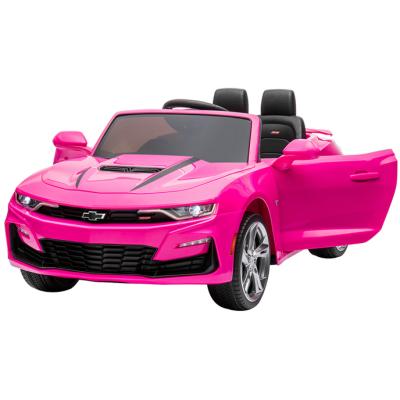 China Ride On Toy Official Chevrolet Camaro 2SS 12V Kids Ride On Car With Remote Control for sale