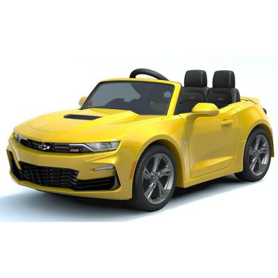 China Ride On Toy Chevrolet Camaro 2SS Licensed Kids Electric Ride On Car Toys for sale