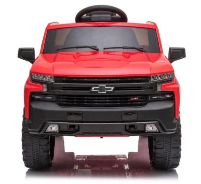 China Ride On Toy 2021 New Chevrolet Licensed 12V Electric Ride On Car With 2.4G Remote Control for sale