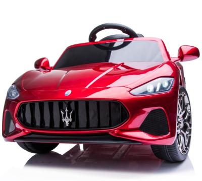 China Ride On Toy Maserati GL Licensed Electric Ride On Car With 2.4G Remote Control for sale