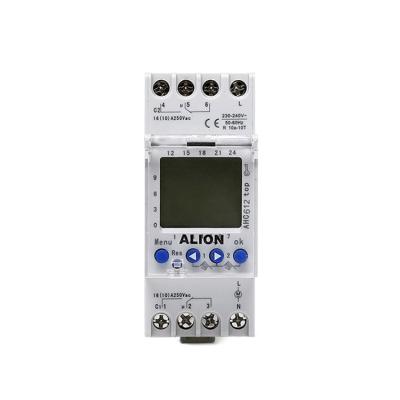 China ALION AHC612 16A Digital Timer Programmable Weekly Switch AHC612 for sale