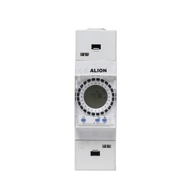 China AHC840 AC 250V Mechanical Weekly Programmable Time Switch , DIN Rail Digital Time Switch AHC840 for sale