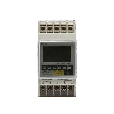 China AHC8A 220VAC 50-60Hz Digital Weekly Electric Timer Programmable Switch AHC8A for sale