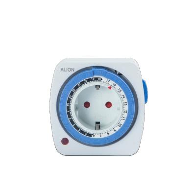 China 24 Hours Daily Programmable Mechanical Electric Analog Time Switch TG-28A for sale