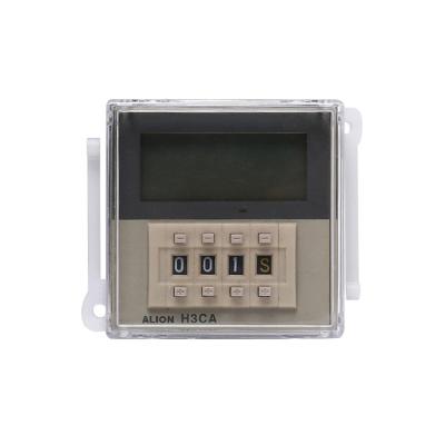 China Adjustable Repetitive Timer Switch H3CA-8 24V DC Low Power Digital Repetitive Timer, Timer Relay for sale