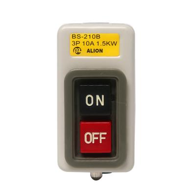 China ALION Top Quality 10a 600v Mini Power Type Surface Power Push Button Switch G.W.: 22.8Kgs/CTN VOL. : 0.0369CBM/CTN for sale