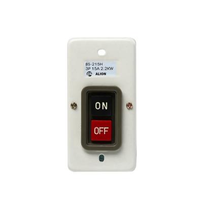 China ALION 2021 good quality new arrivals 10a 600v power touch push button switch G.W.: 20Kgs/CTN VOL. : 0.0394CBM/CTN for sale