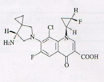 Chine isomère II (RSR) cas 1271199-06-8 de sitafloxacin à vendre