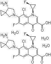 Chine hydrate cas 163253-35-8 de sitafloxacin à vendre