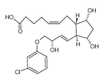 Chine 5,6-trans- () - Cloprostenol cas 72029-43-7 à vendre