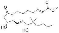 Chine C23H38O5 prostaglandine synthétique Gemeprost Cas 64318-79-2 à vendre