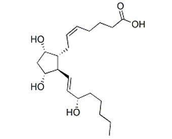 Chine Prostaglandine synthétique F2a de Dinoprost de prostaglandine de Cas 551-11-1 à vendre