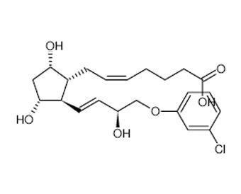 Chine Prostaglandine synthétique F2α 15S Cloprostenol Cas 54276-22-1 à vendre