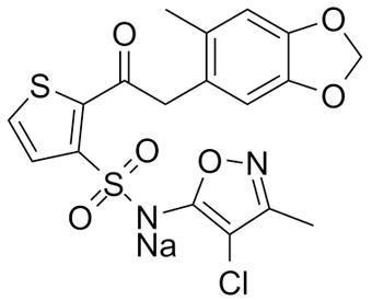 Chine Sodium cas 210421-74-2 de Sitaxsentan à vendre