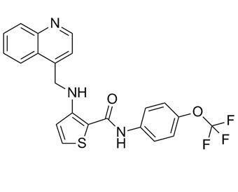 Chine OSI-930 antinéoplastique C Kit Inhibitors Cas 728033-96-3 à vendre