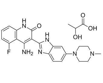 Chine TKI 258 Dovitinib allaitent C Kit Inhibitors Cas 915769-50-5 à vendre