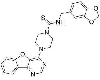 Chine député britannique d'Amuvatinib 470 Cas 850879-09-3 Bioavailable Carbothioamide synthétique à vendre