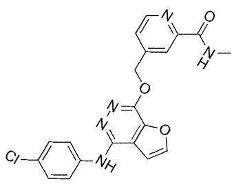 Chine BAIE 57-9352 Telatinib C Kit Inhibitors Cas 332012-40-5 à vendre