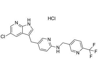 Chine HCL Cas 2040295-03-0 du chlorhydrate PLX3397 Pexidartinib de Pexidartinib à vendre